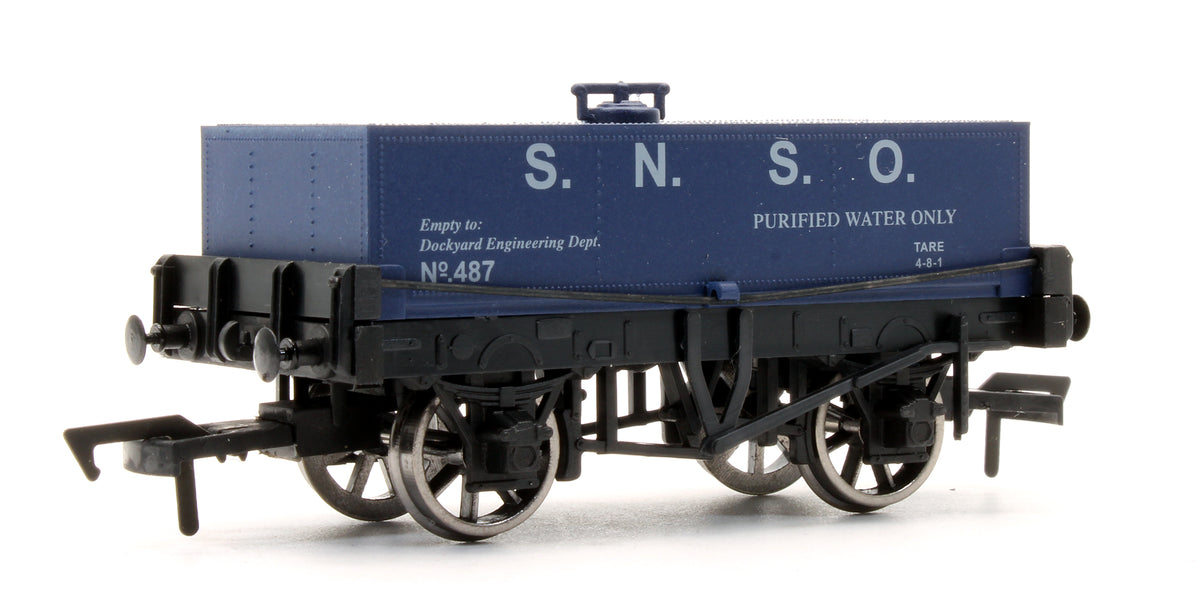 Pre-Owned 'Senior Naval Stores Officer' Tank Wagon No.487 - Limited Edition
