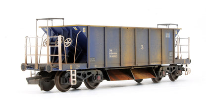 Pre-Owned Mainline YGB Seacow Bogie Ballast Hopper Wagon (Custom Weathered)