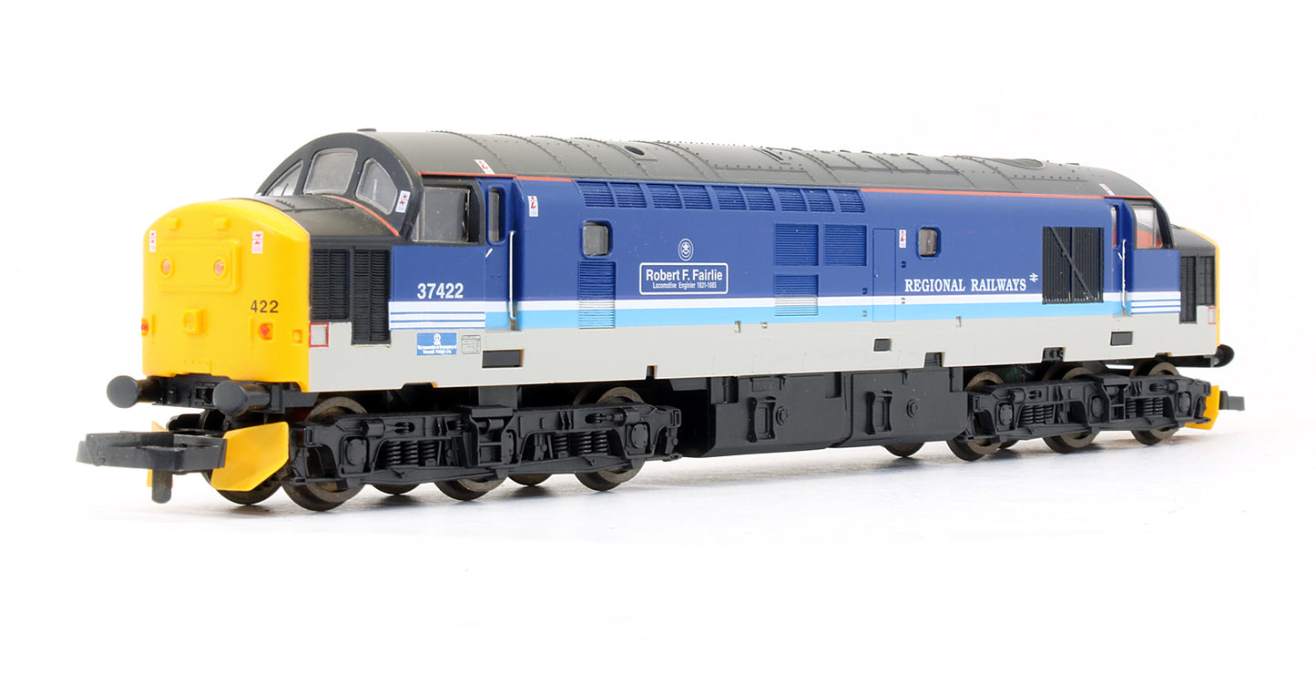 Pre-Owned Regional Railways Class 37422 'Robert F. Fairlie' Diesel Locomotive