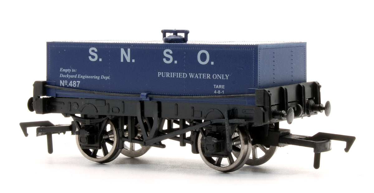 Pre-Owned 'Senior Naval Stores Officer' Tank Wagon No.487 - Limited Edition