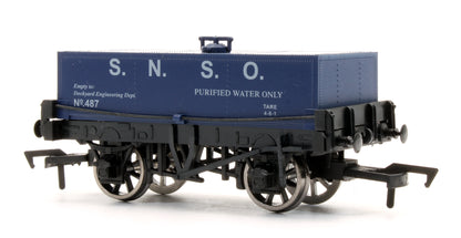 Pre-Owned 'Senior Naval Stores Officer' Tank Wagon No.487 - Limited Edition