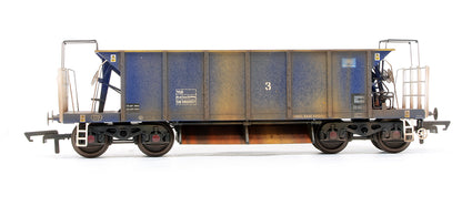 Pre-Owned Mainline YGB Seacow Bogie Ballast Hopper Wagon (Custom Weathered)