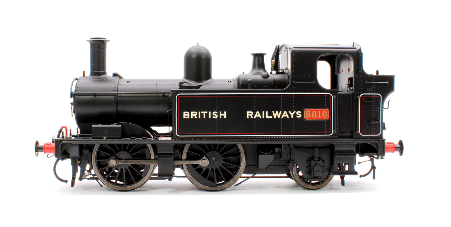 58xx Class BR Lined Black ‘British Railways’ 5816