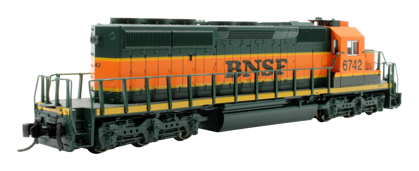 Pre-Owned 176-8203 BNSF SD40-2 Diesel Locomotive '6742'