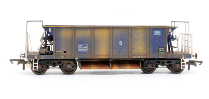 Pre-Owned Mainline YGB Seacow Bogie Ballast Hopper Wagon (Custom Weathered)