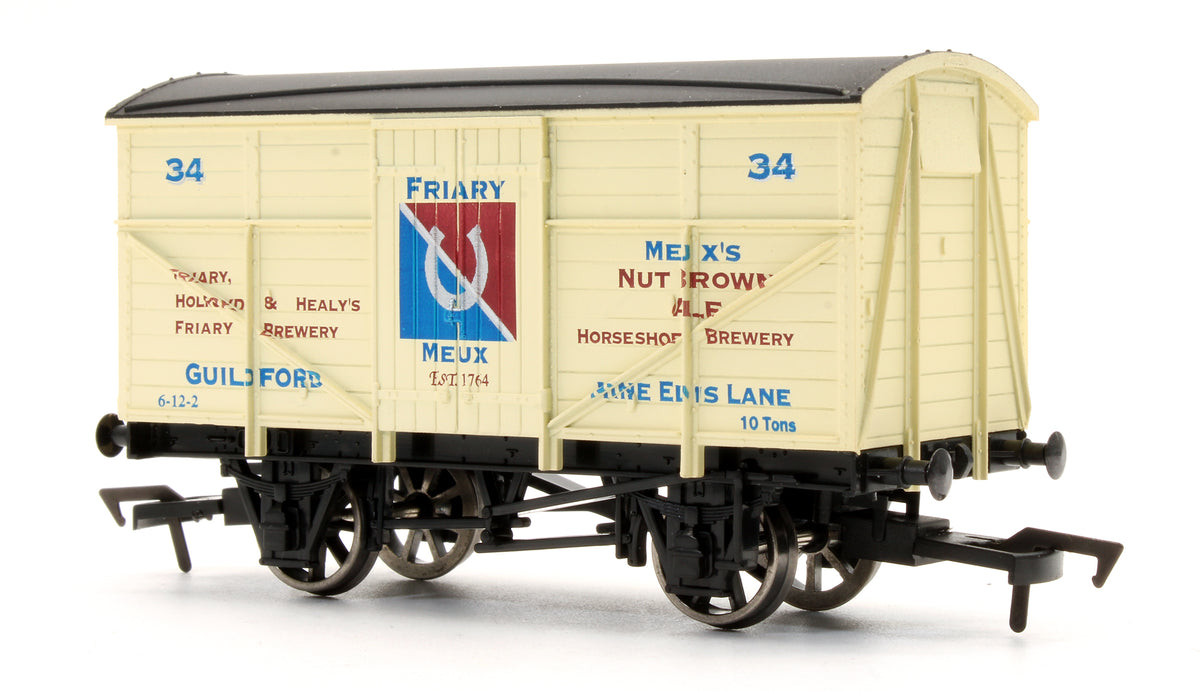 Pre-Owned Friary Meux Nut Brown Ale 10t Ale Van No.34 - Limited Edition