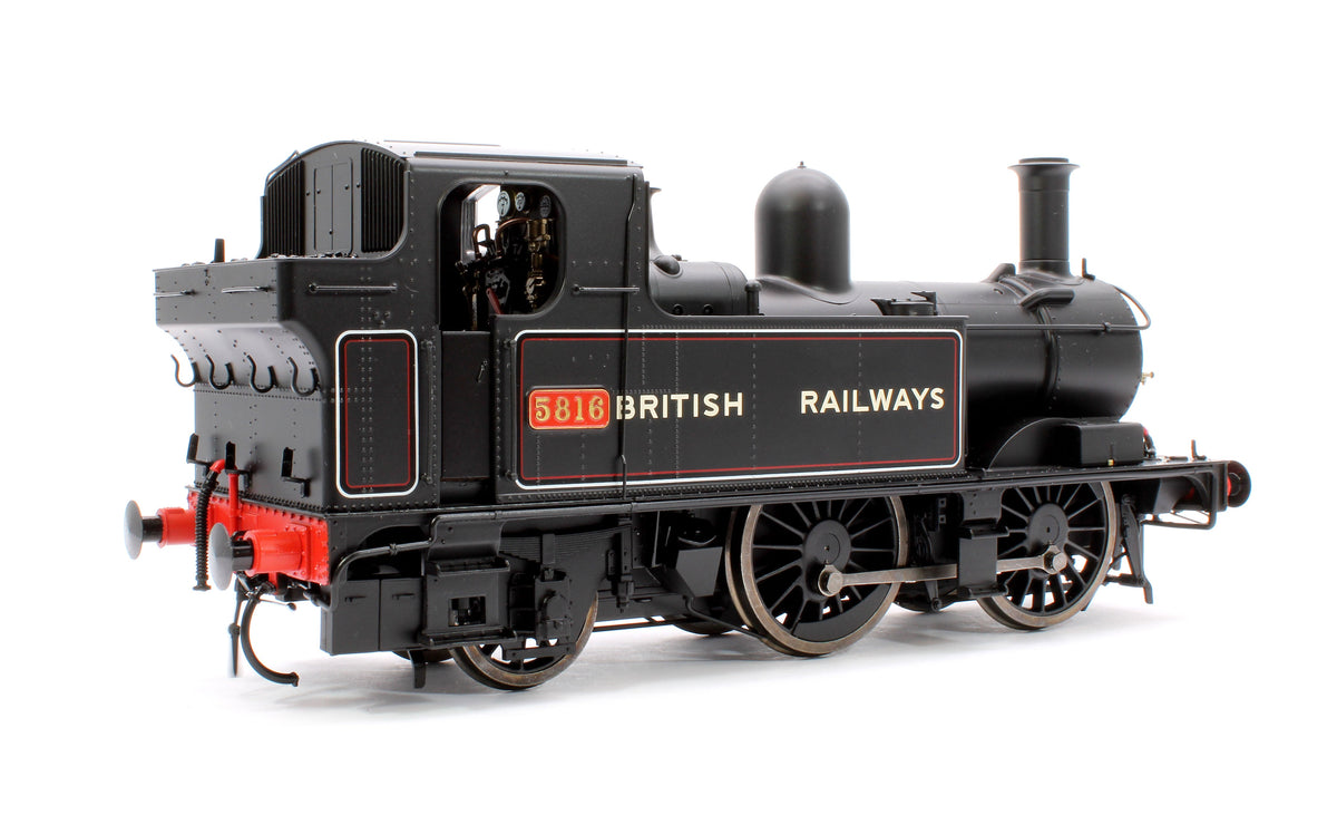 Pre-Owned 58xx Class BR Lined Black ‘British Railways’ 5816 - DCC Sound
