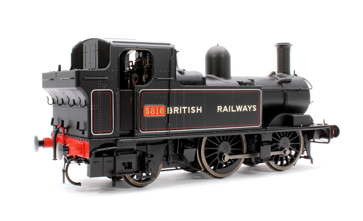 58xx Class BR Lined Black ‘British Railways’ 5816