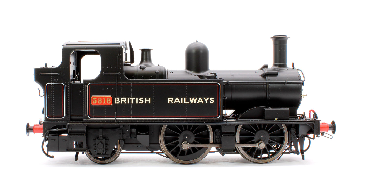 58xx Class BR Lined Black ‘British Railways’ 5816