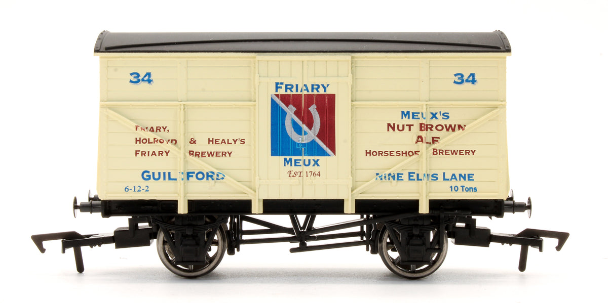 Pre-Owned Friary Meux Nut Brown Ale 10t Ale Van No.34 - Limited Edition