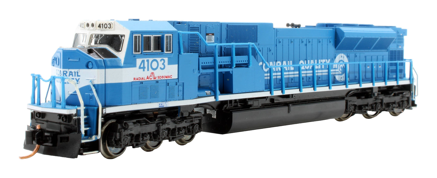Pre-Owned 176-5501 Conrail SD80MAC Diesel Locomotive '4103'