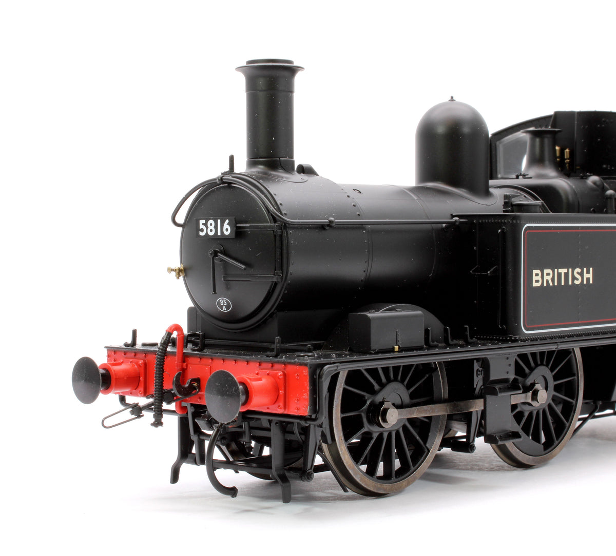 Pre-Owned 58xx Class BR Lined Black ‘British Railways’ 5816 - DCC Sound