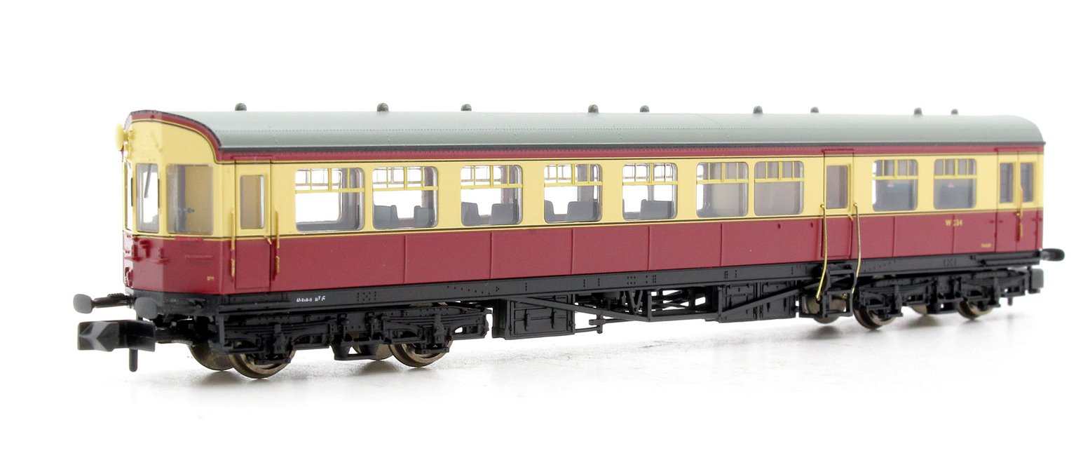 BR Auto Trailer BR Crimson & Cream