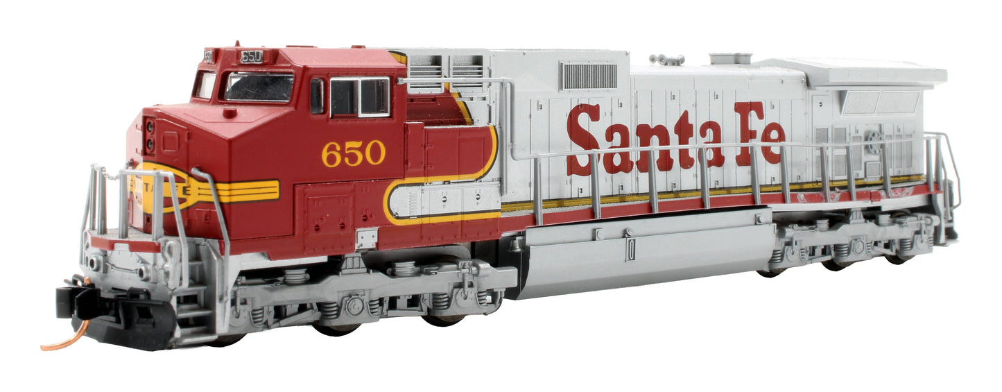 Pre-Owned 176-3502 Santa Fe C44-9W Diesel Locomotive '650'