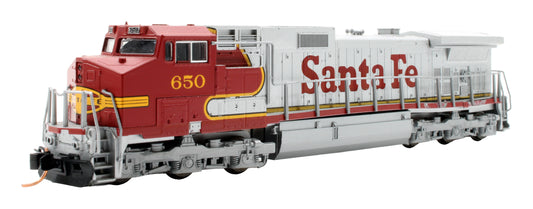 Pre-Owned 176-3502 Santa Fe C44-9W Diesel Locomotive '650'