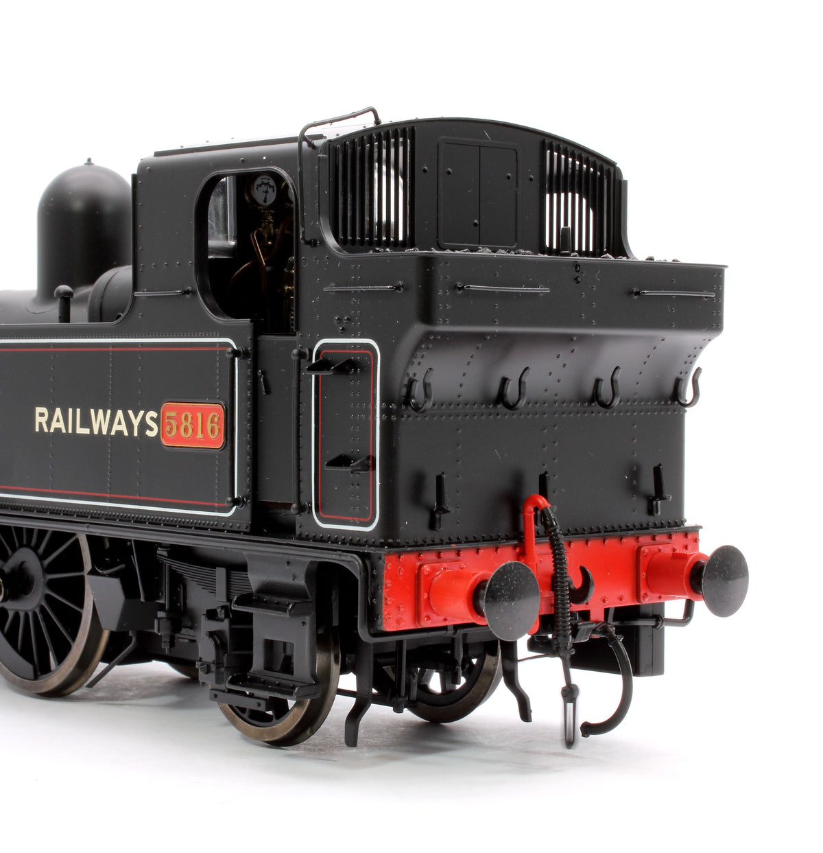 Pre-Owned 58xx Class BR Lined Black ‘British Railways’ 5816 - DCC Sound