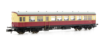 Pre-Owned BR Auto Trailer BR Crimson & Cream