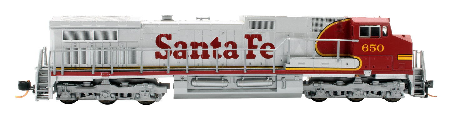 Pre-Owned 176-3502 Santa Fe C44-9W Diesel Locomotive '650'