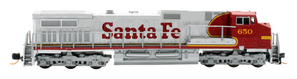 Pre-Owned 176-3502 Santa Fe C44-9W Diesel Locomotive '650'