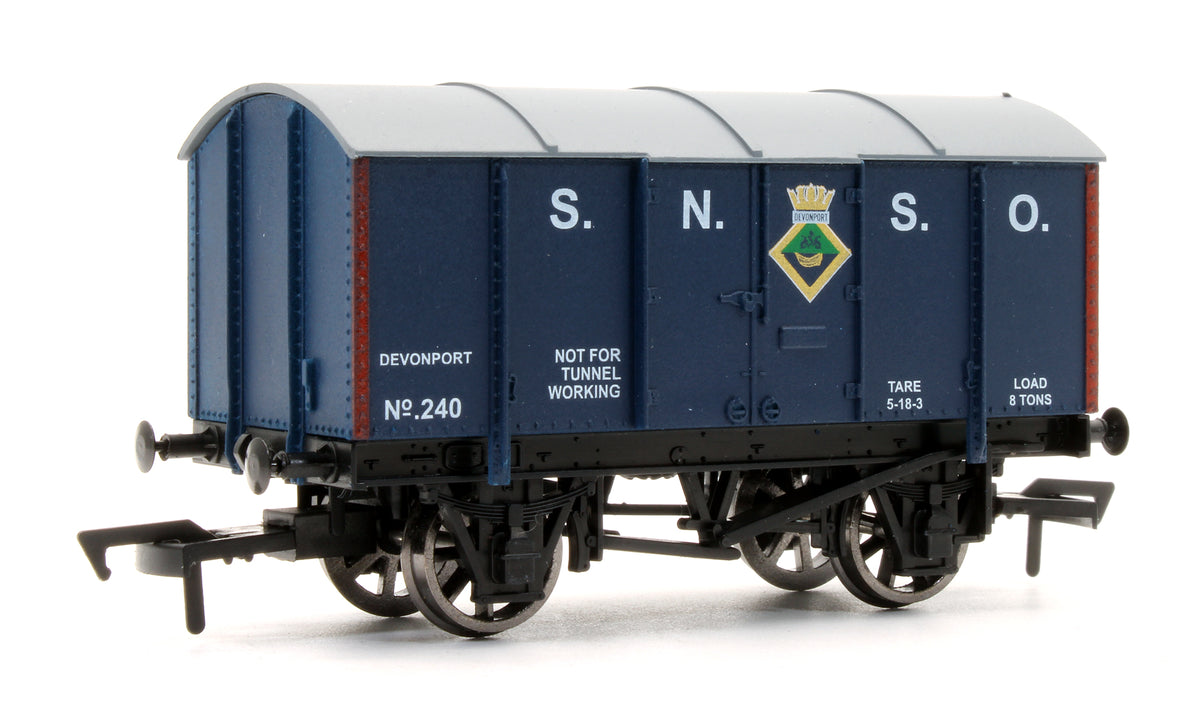Pre-Owned 'Royal Navy SNSO Devonport' Gunpowder Van No.240 - Limited Edition