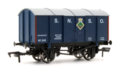 Pre-Owned 'Royal Navy SNSO Devonport' Gunpowder Van No.240 - Limited Edition