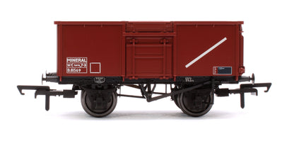 BR 16T Mineral - 1/108 - BR Freight Grey (Pre-TOPS COAL 16) Triple Pack - Pack D