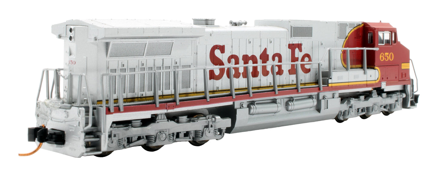 Pre-Owned 176-3502 Santa Fe C44-9W Diesel Locomotive '650'