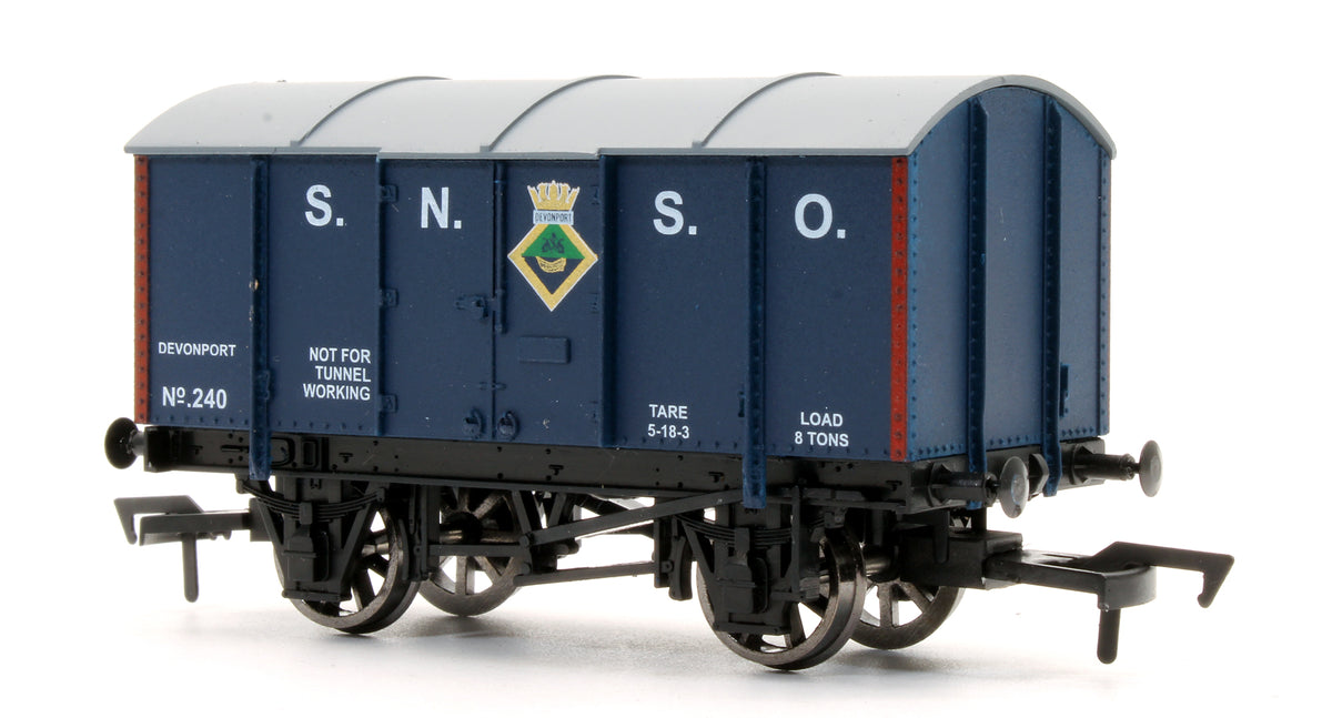 Pre-Owned 'Royal Navy SNSO Devonport' Gunpowder Van No.240 - Limited Edition