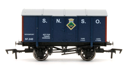 Pre-Owned 'Royal Navy SNSO Devonport' Gunpowder Van No.240 - Limited Edition
