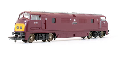 Pre-Owned BR Maroon Class 42 'Champion' D809 Diesel Locomotive