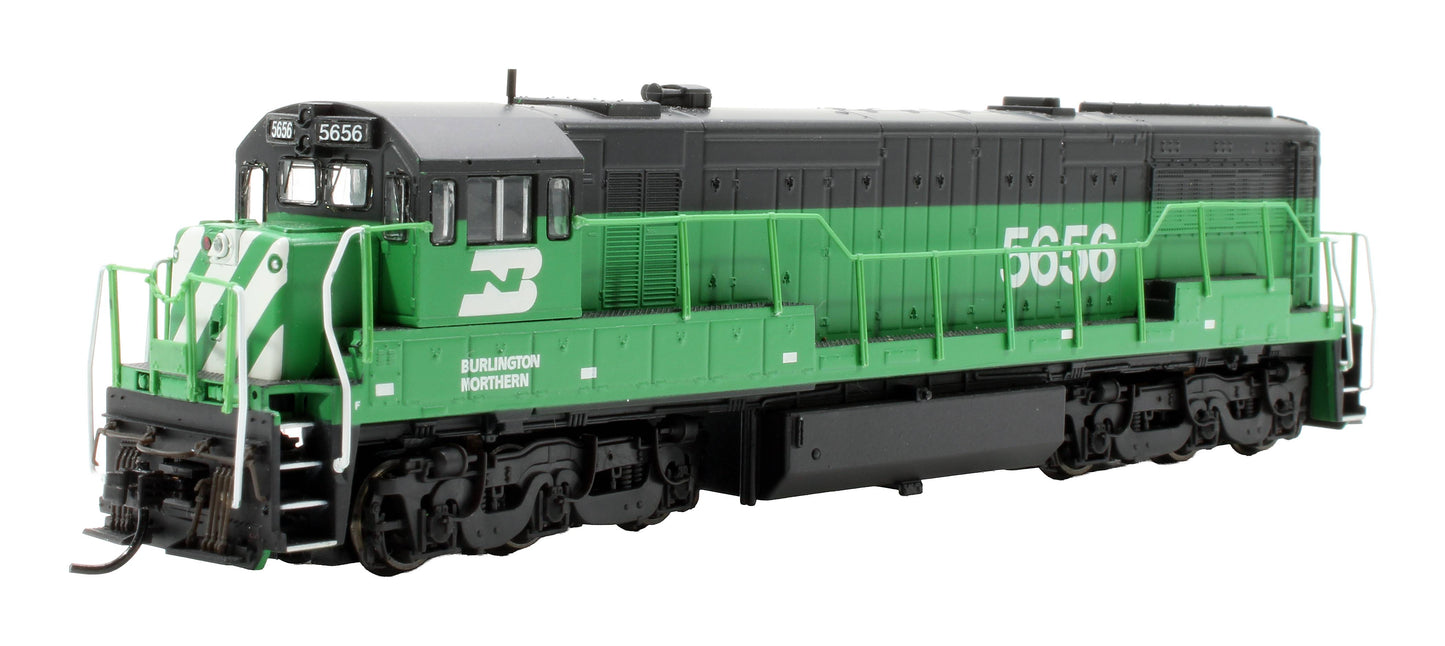 Pre-Owned HN2315 Burlington Northern G.E U28C '5656' Diesel Electric Locomotive