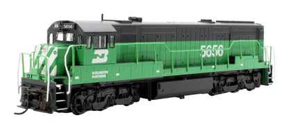 Pre-Owned HN2315 Burlington Northern G.E U28C '5656' Diesel Electric Locomotive