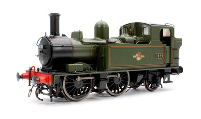 14xx Class BR Lined Green Late Crest 1421 - DCC Fitted