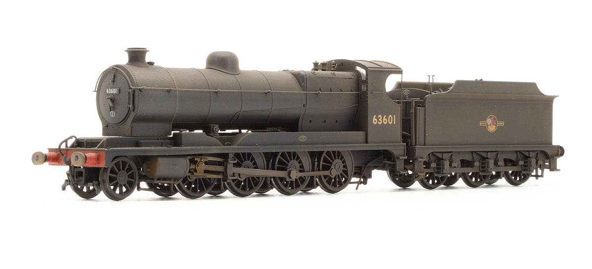 Pre-Owned Robinson 04 63601 BR Black Late Crest Steam Locomotive - Custom Weathered