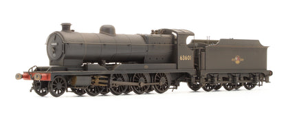 Pre-Owned Robinson 04 63601 BR Black Late Crest Steam Locomotive - Custom Weathered