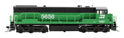 Pre-Owned HN2315 Burlington Northern G.E U28C '5656' Diesel Electric Locomotive