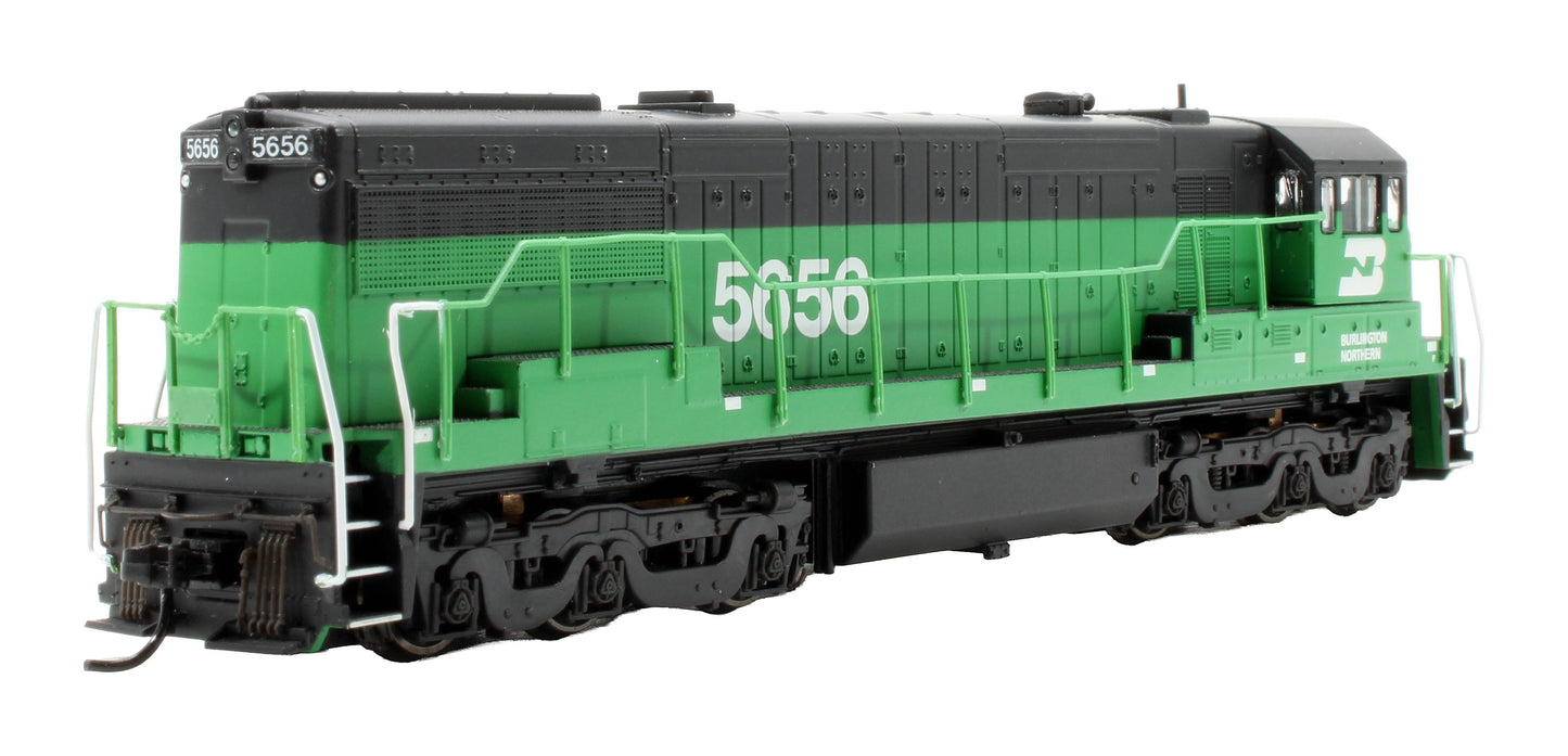 Pre-Owned HN2315 Burlington Northern G.E U28C '5656' Diesel Electric Locomotive