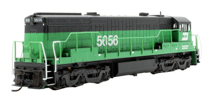 Pre-Owned HN2315 Burlington Northern G.E U28C '5656' Diesel Electric Locomotive