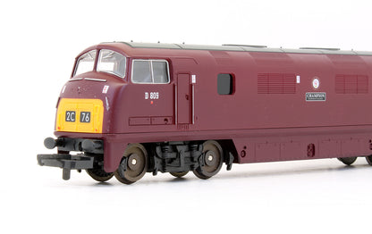 Pre-Owned BR Maroon Class 42 'Champion' D809 Diesel Locomotive
