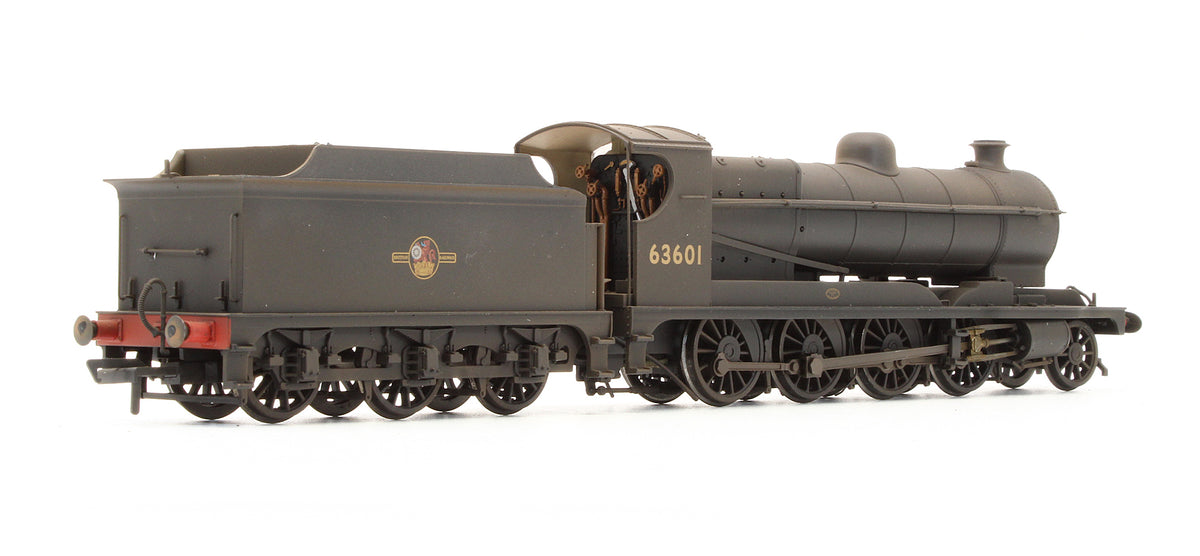 Pre-Owned Robinson 04 63601 BR Black Late Crest Steam Locomotive - Custom Weathered