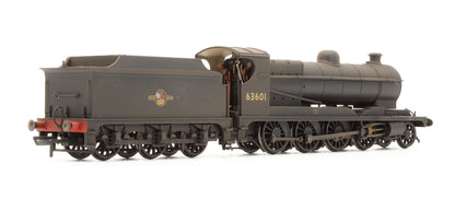 Pre-Owned Robinson 04 63601 BR Black Late Crest Steam Locomotive - Custom Weathered