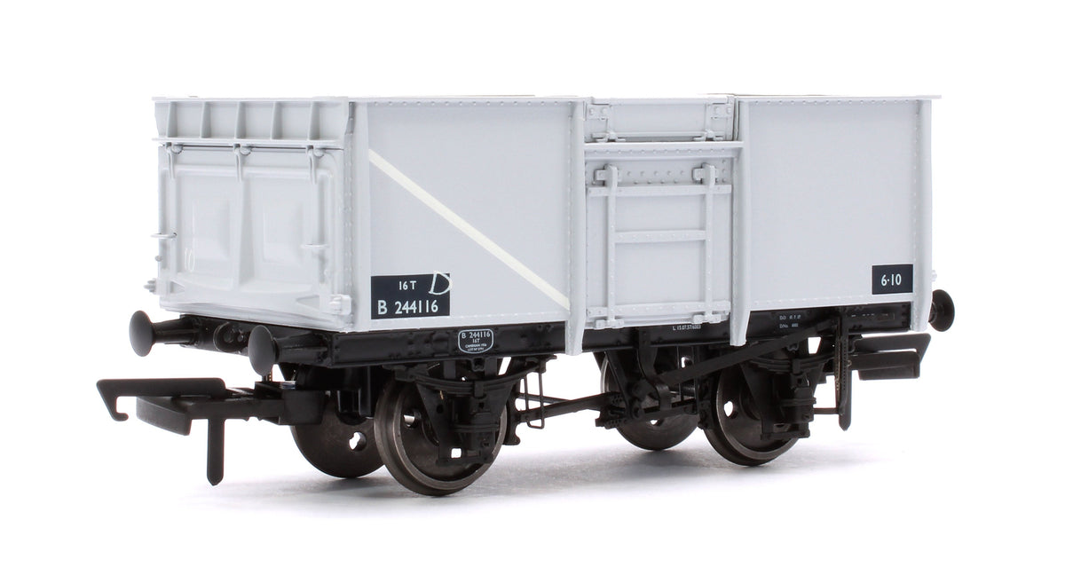 Pre-Owned BR 16T Mineral - 1/109 - BR Freight Grey (Original text on black panels) Triple Pack - Pack J