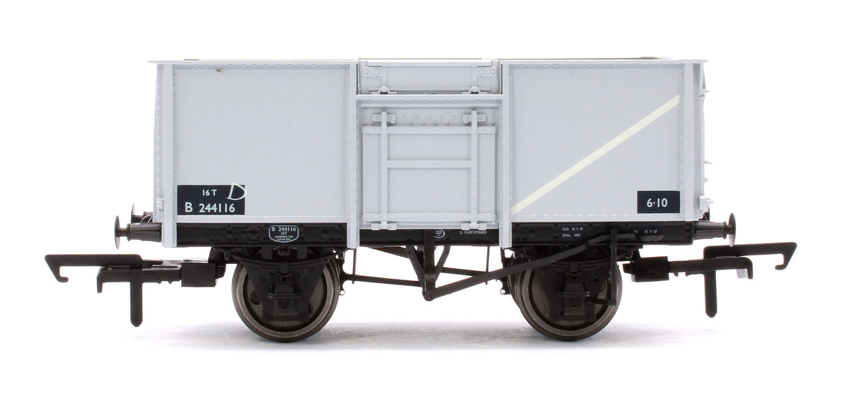 Pre-Owned BR 16T Mineral - 1/109 - BR Freight Grey (Original text on black panels) Triple Pack - Pack J