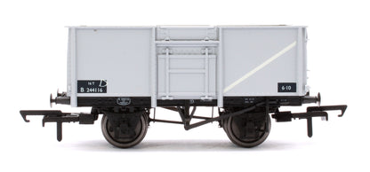 Pre-Owned BR 16T Mineral - 1/109 - BR Freight Grey (Original text on black panels) Triple Pack - Pack J