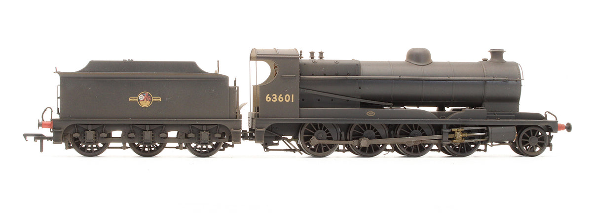 Pre-Owned Robinson 04 63601 BR Black Late Crest Steam Locomotive - Custom Weathered