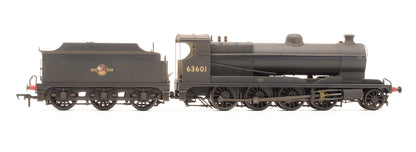 Pre-Owned Robinson 04 63601 BR Black Late Crest Steam Locomotive - Custom Weathered