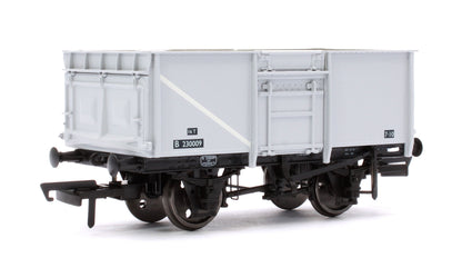 Pre-Owned BR 16T Mineral - 1/109 - BR Freight Grey (Original text on black panels) Triple Pack - Pack J