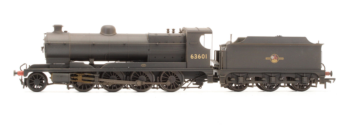 Pre-Owned Robinson 04 63601 BR Black Late Crest Steam Locomotive - Custom Weathered