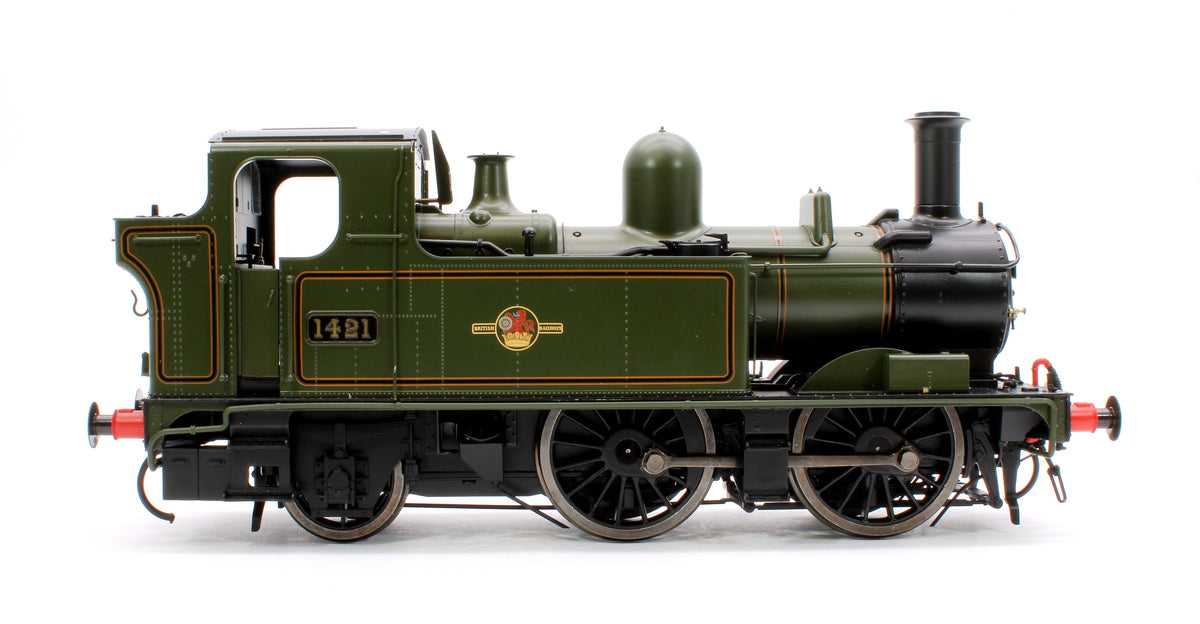 Pre-Owned 14xx Class BR Lined Green Late Crest 1421