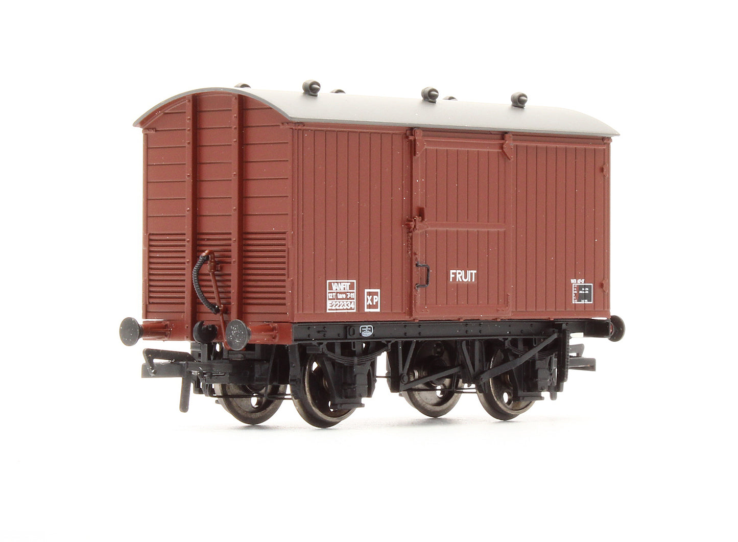 Pre-Owned 38-386 12 Ton BR Fruit Van Bauxite 'E222334'